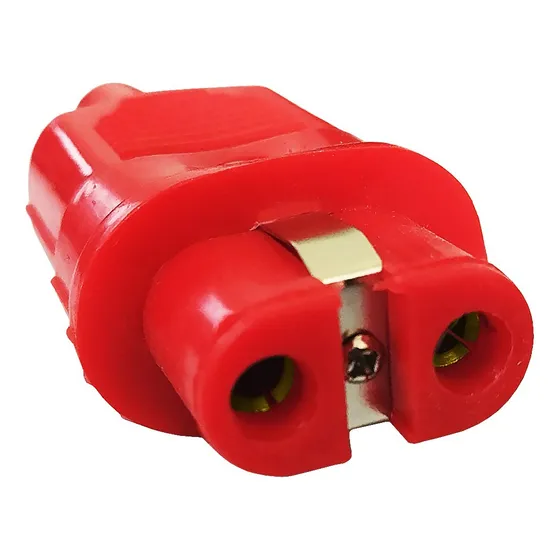 Tomada Plug Silicone Alta Temperatura 35a 300°c 220/380v