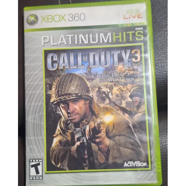 Call Of Duty 3 Xbox 360