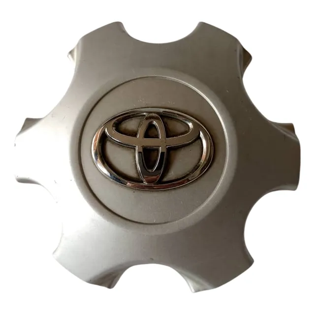 Tapa Centro Rin Toyota T4260b Fortuner-hilux Plateada Origin