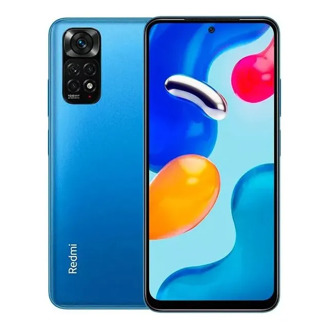 Xiaomi Redmi Note 11s Azul 128gb 6gb Ram | Cámara 108mp | Envío Rápido Azul