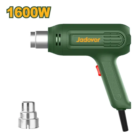 Pistola De Calor 1600w Con Boquilla 500c Jadever