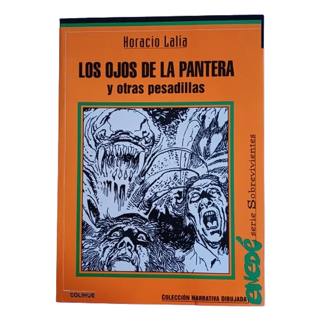 Comic Libro Historias De Terror Los Ojos De La Pantera Ed Ar