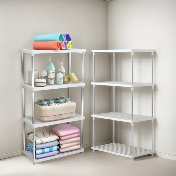 Estante Prateleira Organizador Modular Multiuso 4 Andares