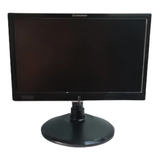 Monitor 18.5' Lcd D1960wa Lenovo Wide Vga / Dvi