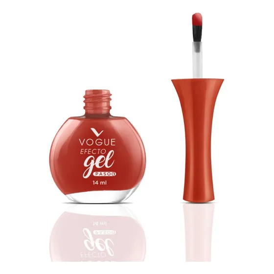 Esmalte Vogue Efecto Gel Pixel Glam 14 Ml