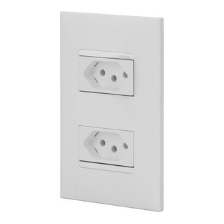 Kit 10x Tomada 10a 2 Postos 4x2 Pial Plus+ Legrand Nf-e Kit 10x Tomada 10a 2 Postos 4x2 Pial Plus+ Legrand Nf-e