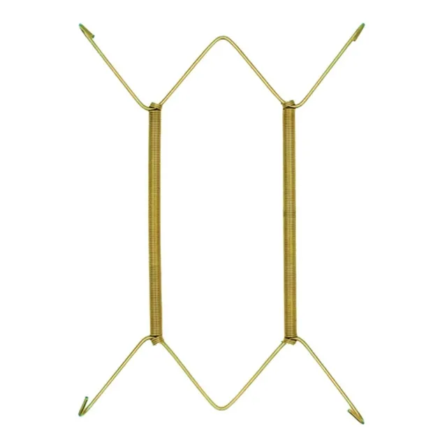 Combo 3 Suportes Ganchos Mola Pratos Parede Decorativos