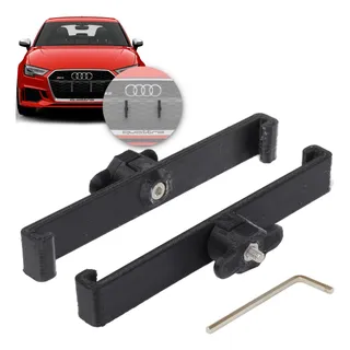 Suporte De Placa Delete RemovĂvel Audi Grade Colmeia Rs3 Rs4 Suporte De Placa Delete RemovĂvel Audi Grade Colmeia Rs3 Rs4