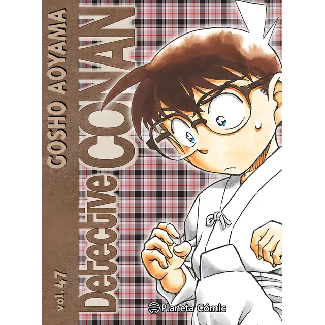 Detective Conan Nãâº 47, De Aoyama, Gosho., Vol. 1. Editorial Planeta Cómic, Tapa Blanda En Español, 2024