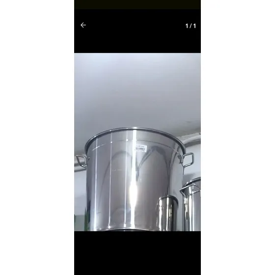 Olla Acero Inoxidable 40 Litros