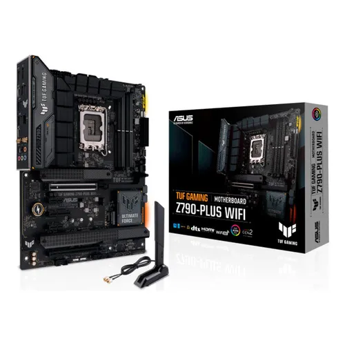 Placa base Asus Tuf Gaming Z790-Plus Wifi LGA 1700 Atx 4xdd5, color negro