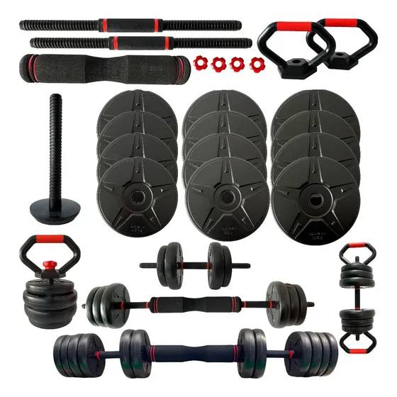 Kit multifuncional 6 em 1 Odin Fit 20kg