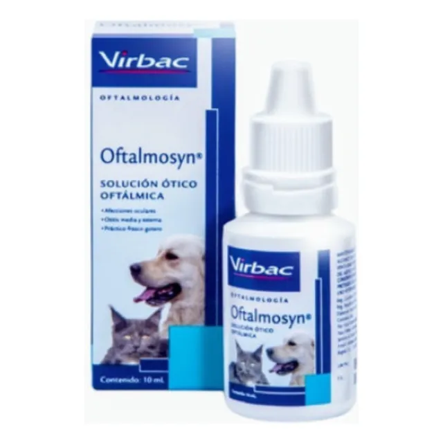 Oftalmosyn Solución Ótico-oftálmica 10 Ml