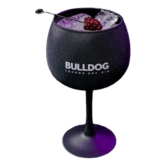 Copa Gin Colores Vidrio 600ml Logo