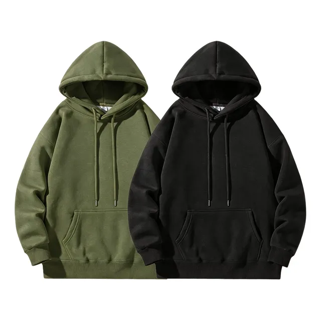 Paquete de 2 sudaderas con capucha, felpa gruesa