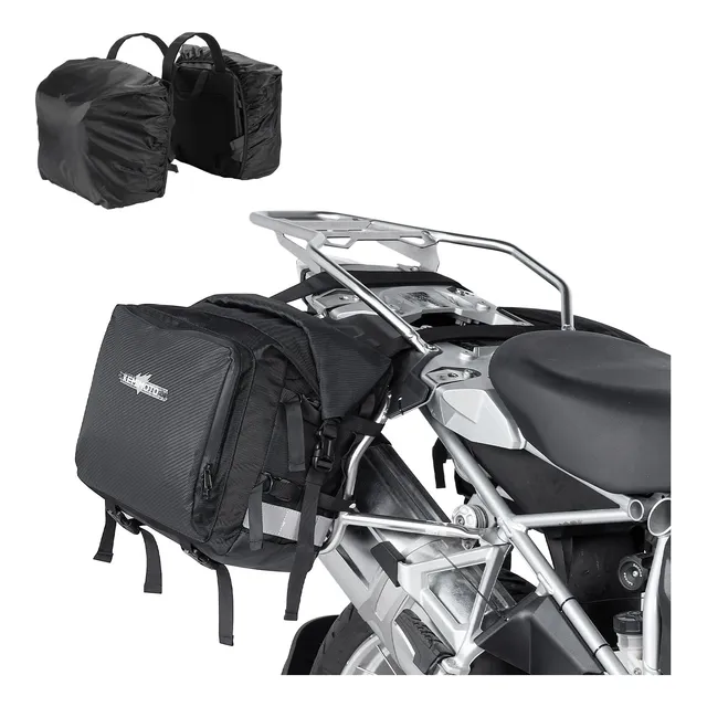 Kemimoto Alforja Para Motocicleta Impermeabl 50 25 L*2 Calle