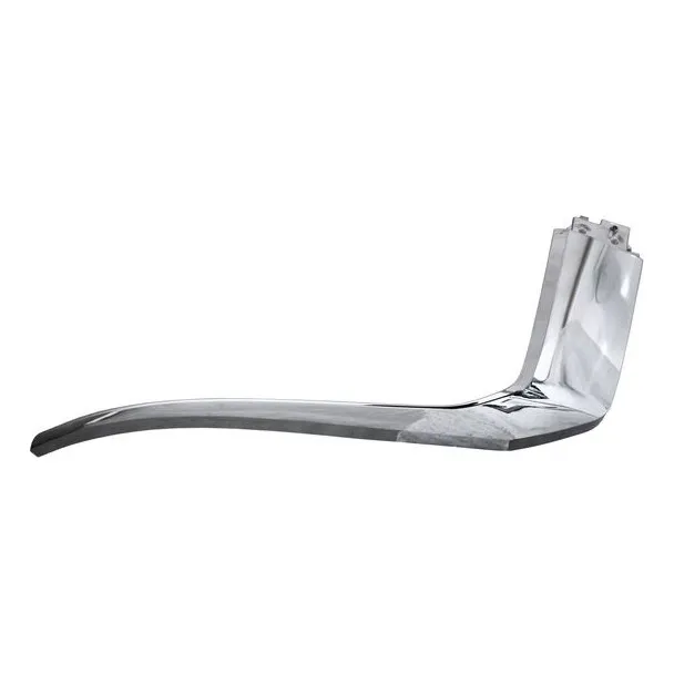 Moldura Cromada Sup. Der. Paragolpe Delt. L200 Diesel 2021-