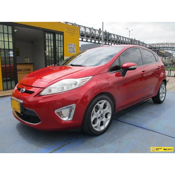 Ford Fiesta Ses 1600cc Mt Aa