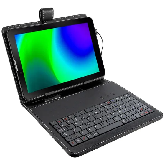 Tablet Samsung A9 64gb 4g Função Celular + Capa Teclado X115
