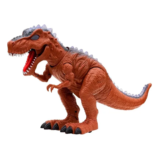 Dinosaurio World T-rex 43cm Luz Sonido Movimiento