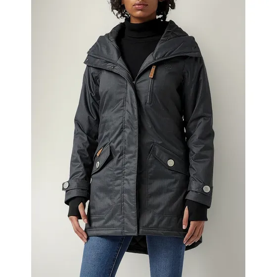 Tapado Campera Ski Snow Berydale 5k Impermeable No Columbia