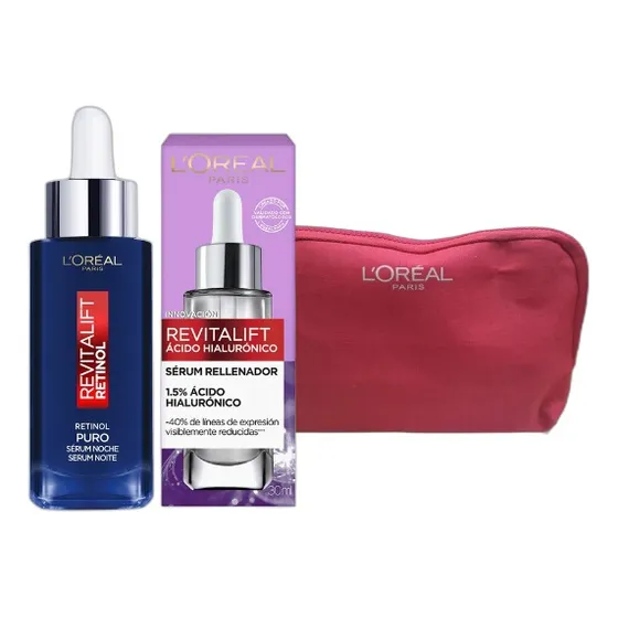Pack Loreal Revitalift Serum Dia + Serum Noche