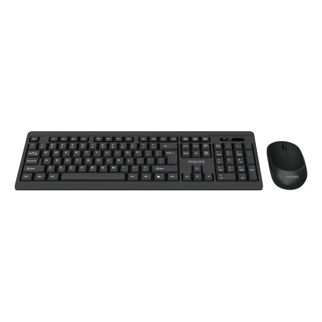 Kit Teclado Y Mouse Philips 3000 Series Inalámbrico Wifi