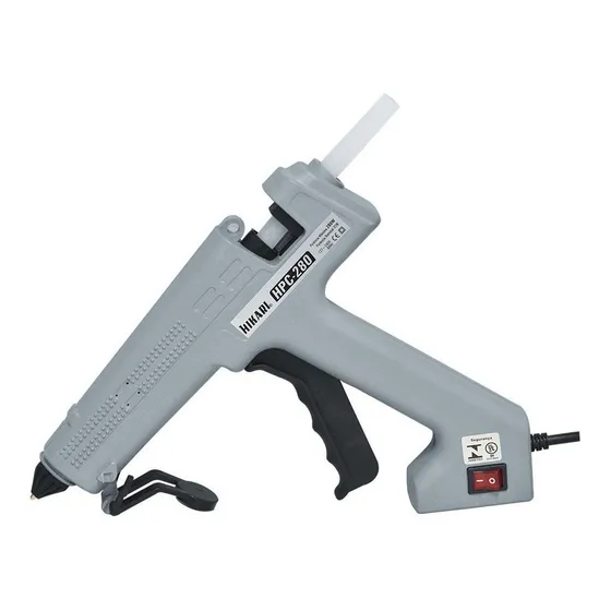 Pistola De Cola Quente Profissional Hikari 280w Industrial 127/220V