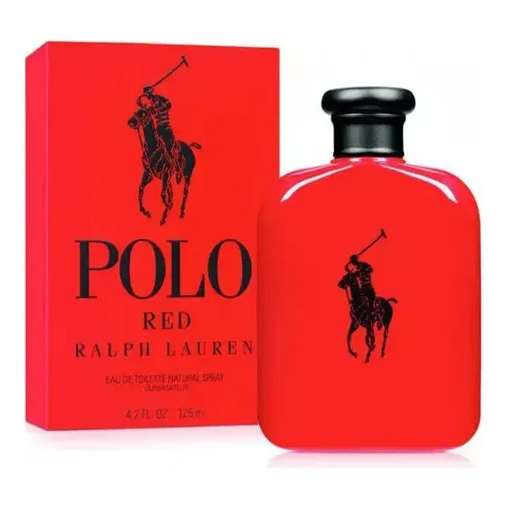 Polo Red De Ralph Lauren 4.2 Oz Edt  Para Hombre En Spray