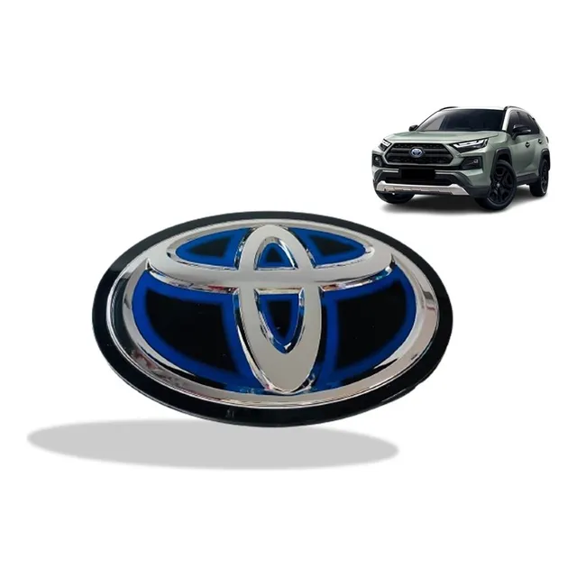 Emblema Parrilla Toyota Rav4 2019-2023 Original 53141-33130