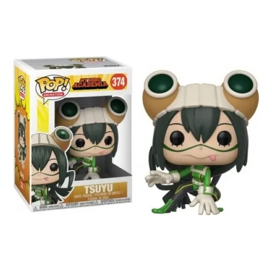 Boneco Funko Pop Animation My Hero Academia Tsuyu 374