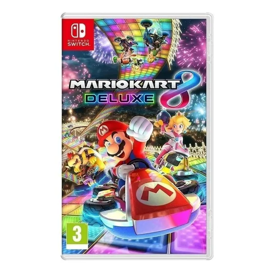 Mario Kart 8 Deluxe  Mario Kart Deluxe Edition ,switch Rg
