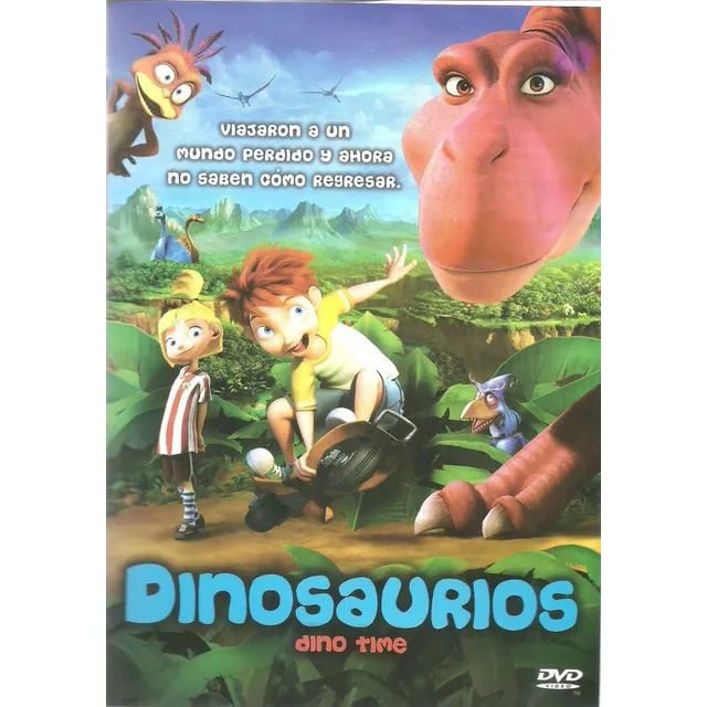 Dinosaurios | Dvd Película Nueva