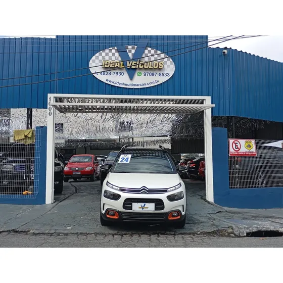 Citroën C4 Cactus 1.6 Vti 120 Flex Feel Pack Eat6