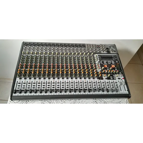 Console Behringer Sx2442fx Eurodesk De Mistura 127/220v