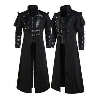Disfraz De Abrigo Steampunk Retro Medieval Para Halloween Disfraz De Abrigo Steampunk Retro Medieval Para Halloween