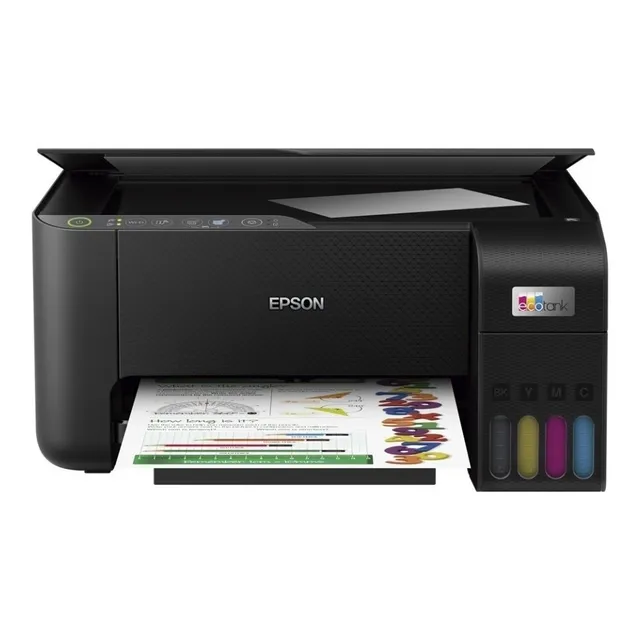 Impresora Multifuncional Epson L3250 Wifi  Ecotank
