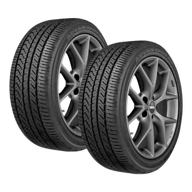 Paquete 2 Llantas 245/45r20 Advsport As+ Yokohama 103y