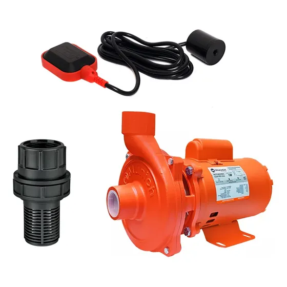 Kit Bomba Siemens 1/2hp Con Accesorios: Flotador + Pichancha
