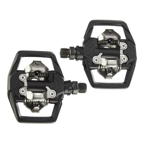 Pedales Mtb Shimano Pd-me700 Spd Con Placas Sm-sh51