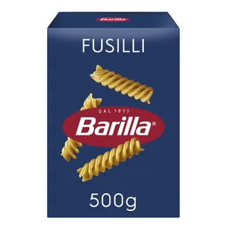 MacarrĂŁo De SĂȘmola Grano Duro Fusilli 98 Barilla Caixa 500g MacarrĂŁo De SĂȘmola Grano Duro Fusilli 98 Barilla Caixa 500g
