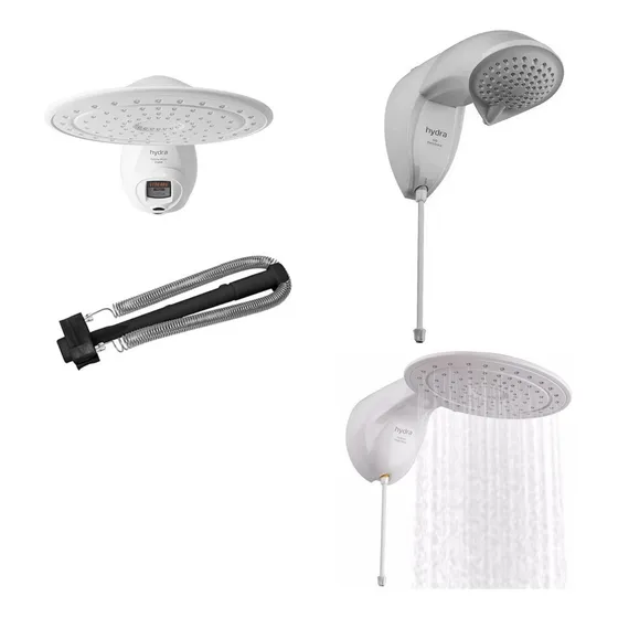 Resistencia Paralela Ducha Eletrônica  Hydra 127v 5500w