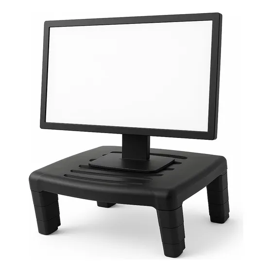 Suporte Base Monitor Tela Pc Gamer 4 Níveis De Ajuste