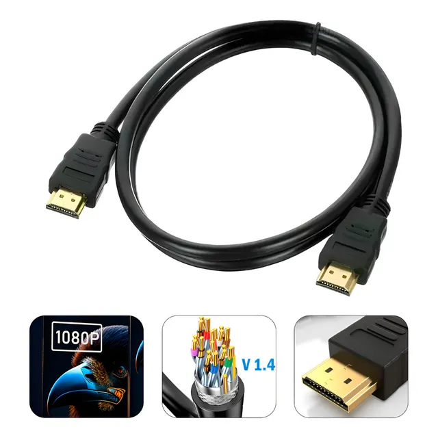 Cable Hdmi 4k De 1.5 Metros Protegido [anti Golpes