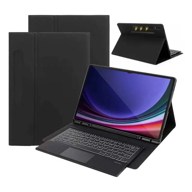 Funda Con Teclado Bluetooth Y Touchpad Samsung Tab S10 Ultra