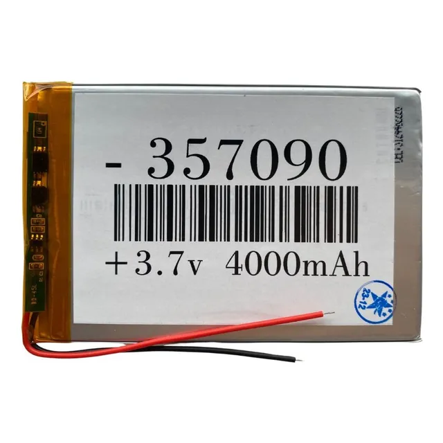 Bateria Para Tablet China 3.7 V 