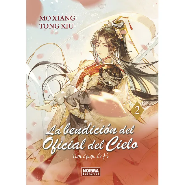 La Bendicion Del Oficial Del Cielo 02: Tian Guan Ci Fu, De Mo Xiang Tong Xiu., Vol. 2. Editorial Norma Editorial, S.a., Tapa Blanda En Español, 2024