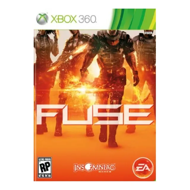 Fuse, Juego De Acción Para Xbox 360, Consola Chipeada Lt 3.0