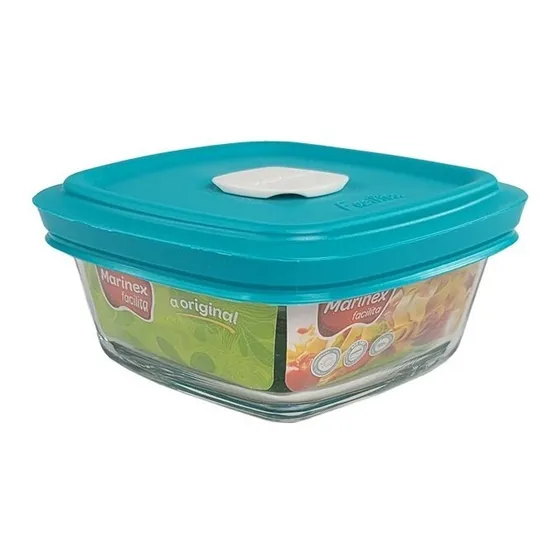 Hermético Marinex Fuente Vidrio Templado Microondas 300ml
