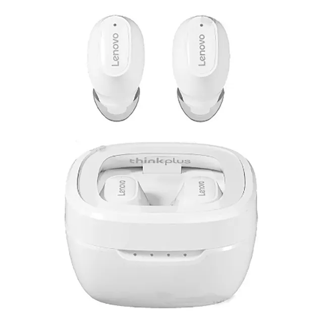 Auriculares Lenovo Thinkplus Xt62 color blanco